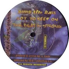Michaelangelo - Pump The Bass - Chronic Records 3