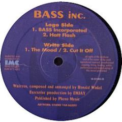Bass Inc - Bass Incorporated - 80 Aum Records