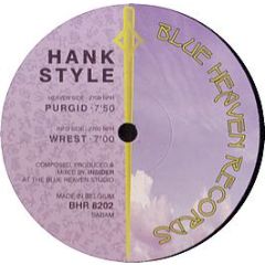 Hank Style - Purgid - Blue Heaven Records