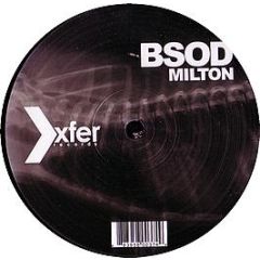 Bsod - Milton - Xfer