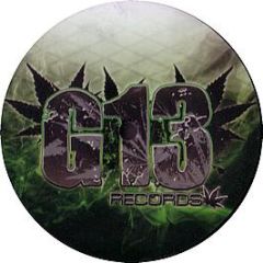 Bassline Terrorist - Death Rattle - G13 Records