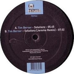 Tim Berner - Solutionz - Outland Records