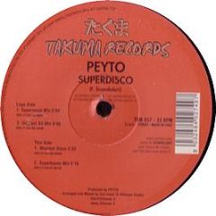 Peyto - Superdisco - Takuma Records