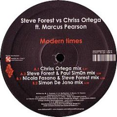 Steve Forest Vs Chris Ortega Ft. Marcus Pearson - Modern Times - Jolly Roger