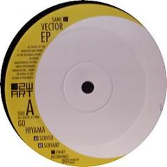 Go Hiyama - Same Vector EP - Zwart