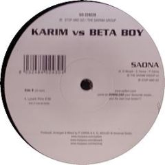 Karim Vs Beta Boy - Saona - Stop And Go