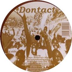 Frankie - Dontact EP (Brown Vinyl) - Faste 2