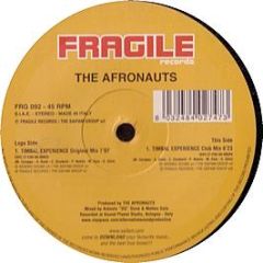 The Afronauts - Timbal Experience - Fragile
