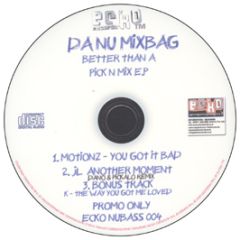 Da Nu Mixbag - Better Than A Pick N Mix EP - Ecko 