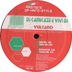 DJ Kamikaze & Vivi DJ - Vulcano - Italian Masters Of Hardstyle 