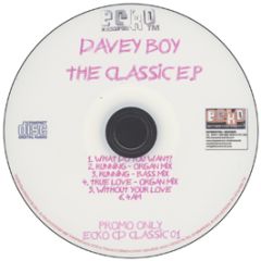 Davey Boy - The Classics EP - Ecko 