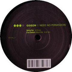 Gideon - Need No Permission (Part 2) - Kanzleramt