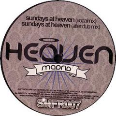 Velarde, Luque & Vitti Feat Giovanna - Sundays At Heaven - Set Me Free Records