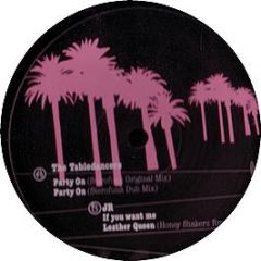 The Table Dancers & Jr - Miami Sampler 2008 - Callarecord