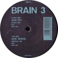 Brain 3 - Acid Fly - Brain Recordings