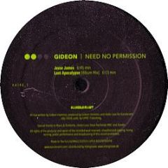 Gideon - Need No Permission - Kanzleramt