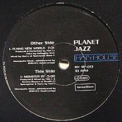 Planet Jazz - Flying New World - Harthouse