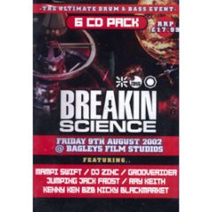 Breakin Science Presents - Ultimate Drum & Bass Event (Volume 3) - Breakin Science