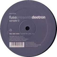 Fuse Presents - Deetron (Sampler 2) - Music Man
