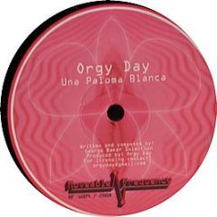 Orgy Day - Una Paloma Blanca - Moveable Frequency 9