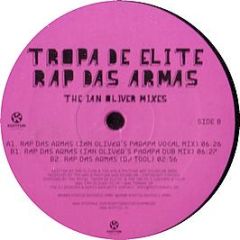 Tropa De Elite - Rap Das Armas - Kontor
