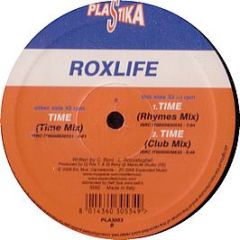 Roxlife - Time - Plastika