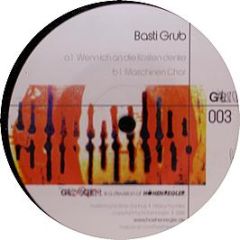 Basti Grub - Wennich An Die Kosten Denke - Geregelt 3