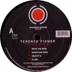 Terence Fixmer - Fiction One EP - Planete Rouge