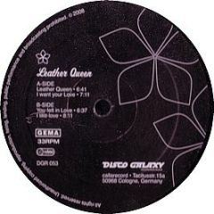 Pierre De La Touche - Leather Queen - Disco Galaxy 