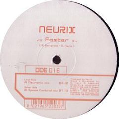 Neurix - Faster - Dde Records