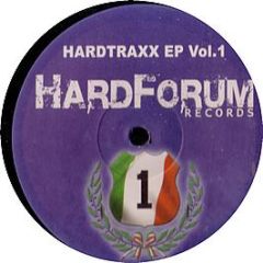 Hardforum Records Present - Hardtraxx EP Volume 1 - Hardforum 1