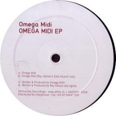 Omega Midi - Omega Midi EP - Sthlm Audio