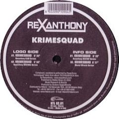 Rexanthony - Krimesquad - Hitland