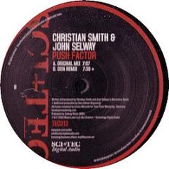 Christian Smith & John Selway - Push Factor - Sci+Tec Digital Audio
