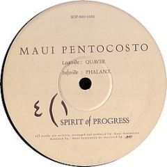 Maui Pentocosto - Quaver - Spirit Of Progress 1