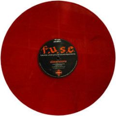 Fuse - Into The Space / Dimensions - Plus 8 Records