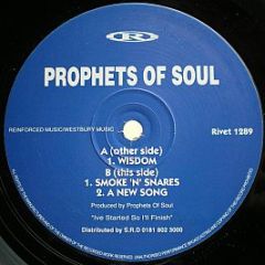 Prophets Of Soul - Wisdom - Reinforced
