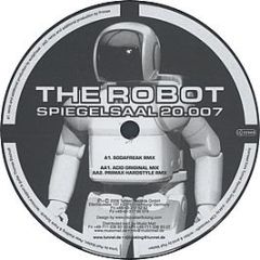The Robot - Spiegelsaal 20.007 - Tunnel Records