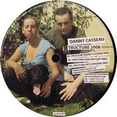 Danny Casseau - Tracture (2008) - Guess Records 1