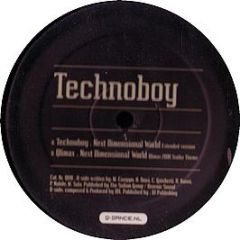 Technoboy - Next Dimensional World - Q Dance