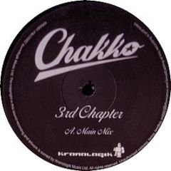 Chakko - 3rd Chapter - Kronologik