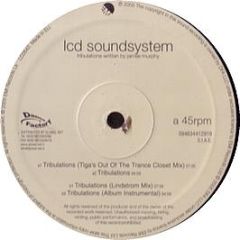 Lcd Soundsystem - Tribulations - EMI