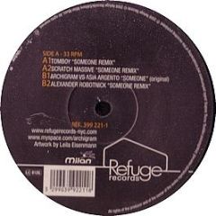Archigram Vs Asia Argento - Someone (Remixes) - Refuge Records