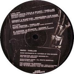 Various Artists - Thrillzz - Basic Movements 1