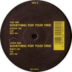 Brain 2 - Something For Your Mind - Brain Recordings