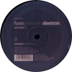 Fuse Presents - Deetron (Sampler 1) - Music Man