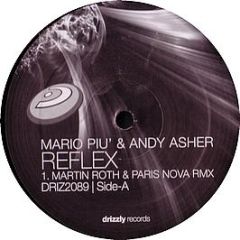 Mario Piu & Andy Asher - Reflex - Drizzly