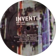 Cane - Invent EP - Warm Up 