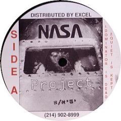 Nasa Project - High Friends In Places EP - Excel Records