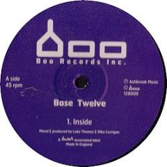 Base Twelve - Inside - Bush Boo